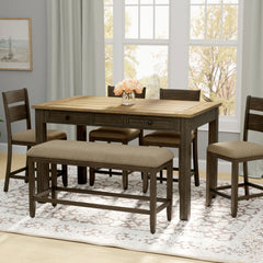 6 Piece Gathering Dining Set