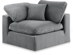 Comfy - Velvet Corner Chair
