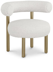 Bordeaux - Boucle Fabric Accent Chair