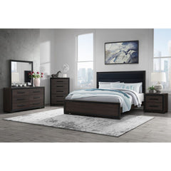 Adelaide - Dresser With Sleek Finish And Drawer Pulls