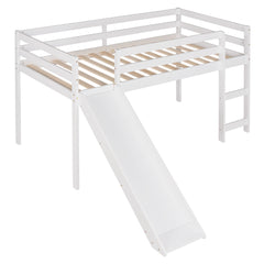 Loft Bed With Slide, Multifunctional Design