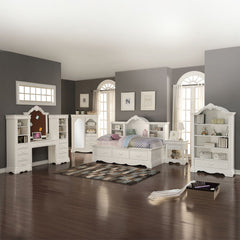 Estrella - Twin Daybed With Storage - White