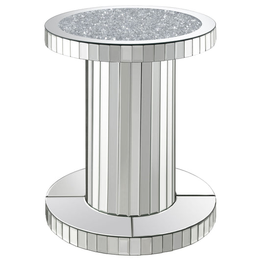 Rose - Side Table - Clear