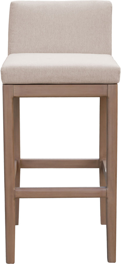 Solace - Olefin Performance Fabric Outdoor Patio Bar Stool