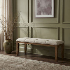 Ananda - Fabric Upholstered Bench