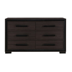 Adelaide - Dresser With Sleek Finish And Drawer Pulls