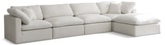 Plush - 5 Piece Modular Sectional