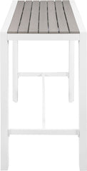 Nizuc - Outdoor Patio Rectangle Bar Table