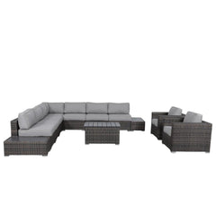Sectional, Stylish Entertainment, Outdoor Living