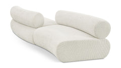 Bale - 2 Piece Curved Modular Sofa