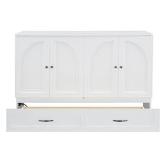 Murphy Bed With Large Drawers