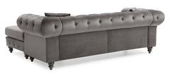 Nola - Luxurious Design Sofa Chaise