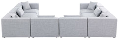 Cube - Linen 8 Piece Modular Sectional