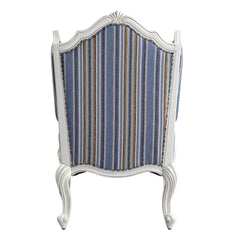 Ciddrenar - Chair With Pillow - Fabric & White