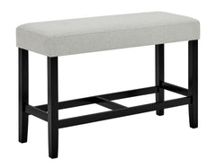 Marbel - Counter Height Bench - Dove