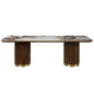 Willene - Dining Table With Ceramic Top
