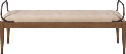 Cambria - Fabric Upholstered Bench
