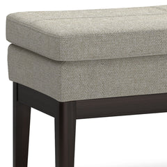 Carlson - Ottoman Bench, Mid Century Design