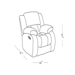 Stonic - Glider Recliner Modern Design