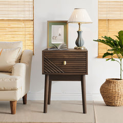 Medieval - Bedside Table - Walnut