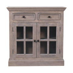 Cabinet With Glazed Doors