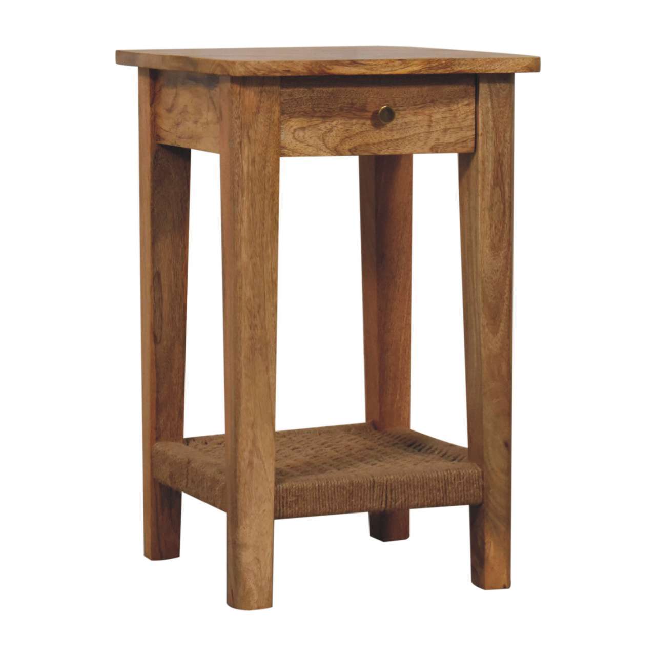 Artisan Furniture Rope Drawer Table - Thumbnail 4