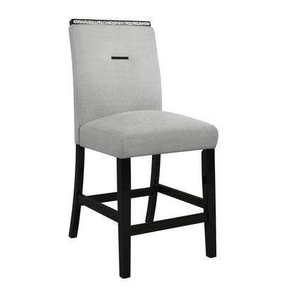 Ariya - Bar Stools With Padded Seat (Set of 2)