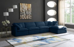 Plush - 5 Piece Modular Sectional