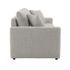 Connie - Sofa With Sleeper - Gray Boucle
