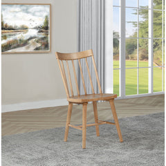 Carlos - Windsor Style Dining Side Chair (Set of 2)