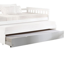 Cominia - Twin Trundle - White