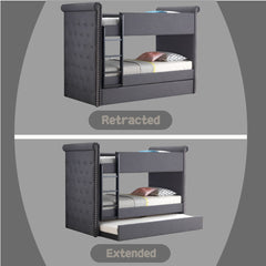 Romana II - Bunk Bed & Trundle