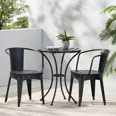 Yearn - 3 Piece Bistro Set With Table And 2 Chairs