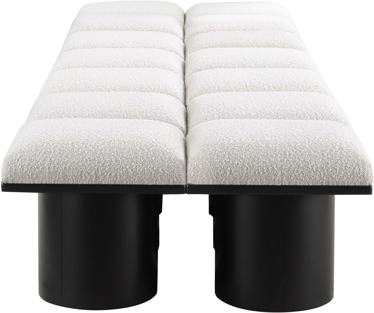Pavilion - 14 Piece Modular Bench With Black Base