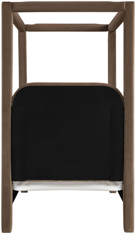 Salina - Velvet Upholstered Bed