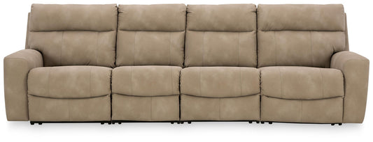 Next-Gen Durapella - 4 Piece Reclining Sectional