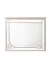 Laveda - Mirror With LED - White
