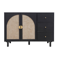 2 Door 3 Drawer Cabinet, Adjustable Storage System