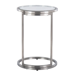 Zenn - Round End Table With Stylish Design