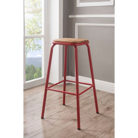 red