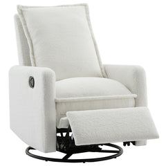 Swivel Rocker Glider Recliner, Rocking Chair Nursery For Living Room