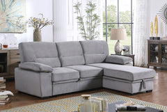 Kipling - Reversible Sleeper Sectional Sofa Chaise