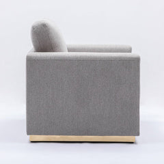 Valin - Chair - Gray Linen