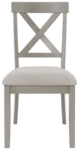 Parellen - Dining UPH Side Chair (Set of 2) - Gray