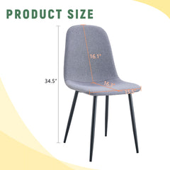 Combined Spoon Chairs, Perfectly Matching Minimalist And Scandinavian Style