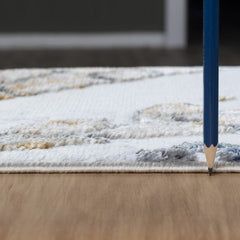 Nova - 7'10" X 9'10" Polypropylene Area Rug - Multi