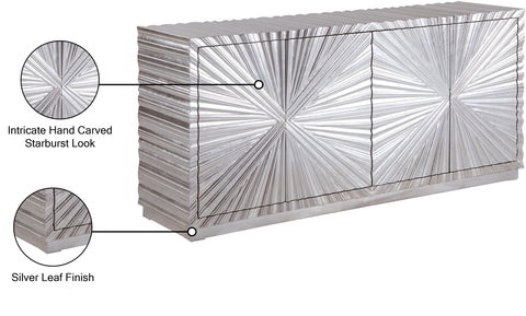 Silverton - Sideboard - Silver