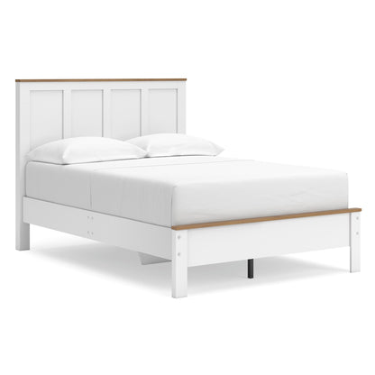 Kerisden - Panel Complete Bed Frame