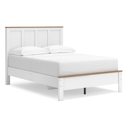 Kerisden - Panel Complete Bed Frame