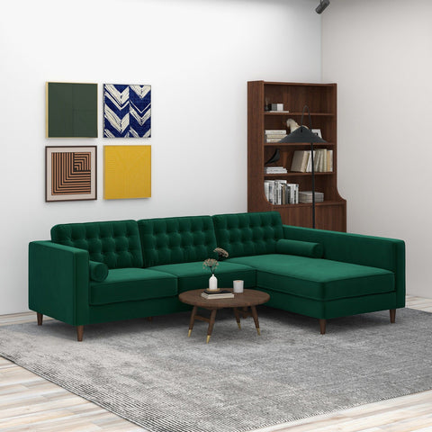 Christian - Mid-Century Modern Design Sectional Sofa